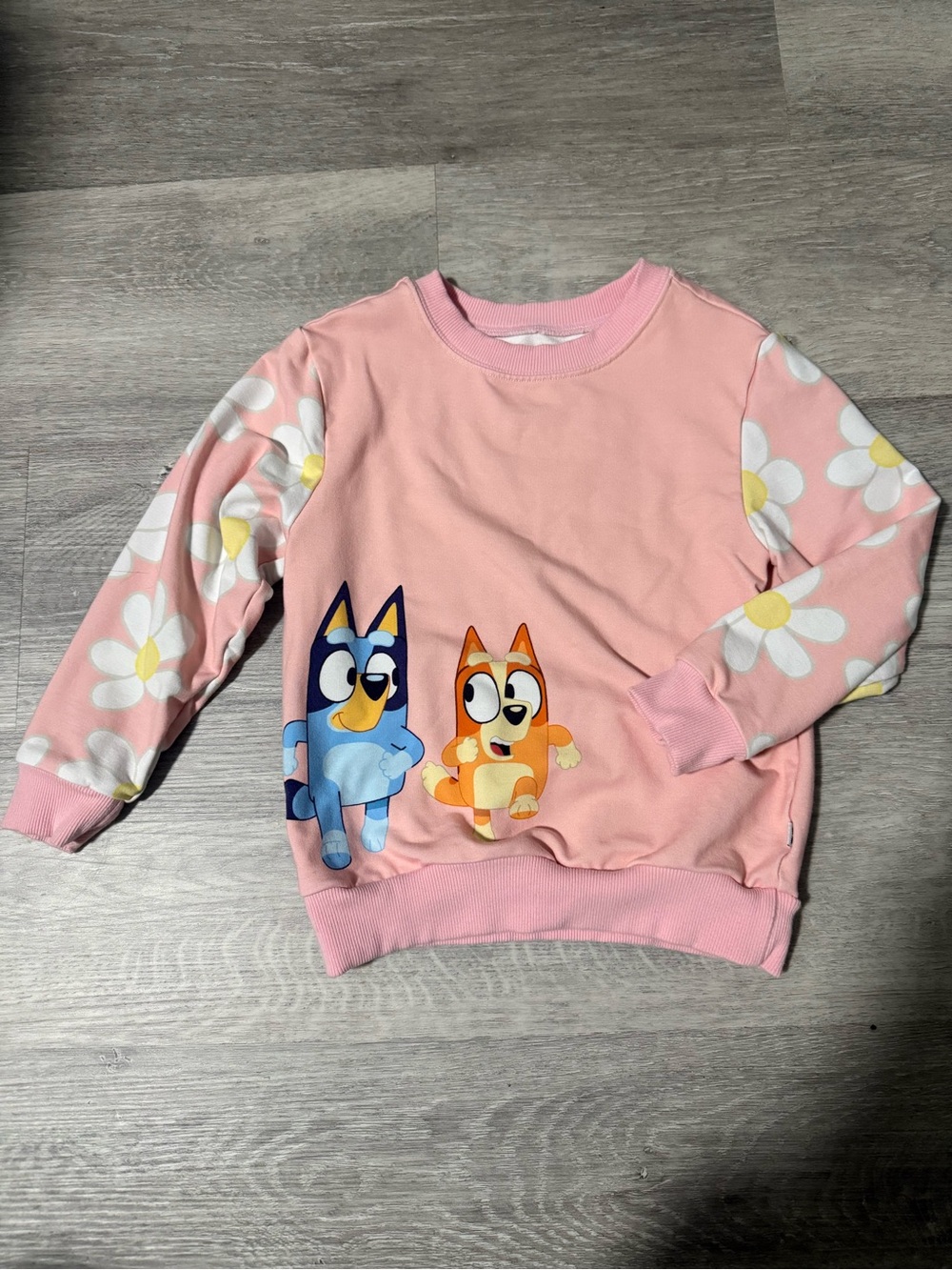 Little Sleepies Bluey & Bingo Crewneck Sweatshirt